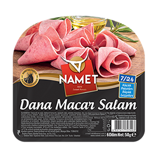 resm Namet 7/24 Dana Macar Salam 50 g