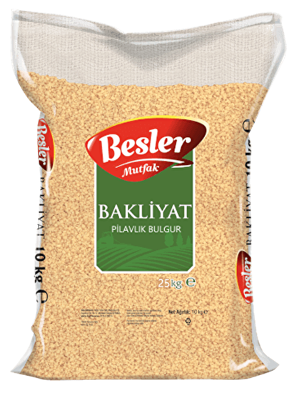 resm Besler Mutfak Pilavlık Bulgur 25 kg
