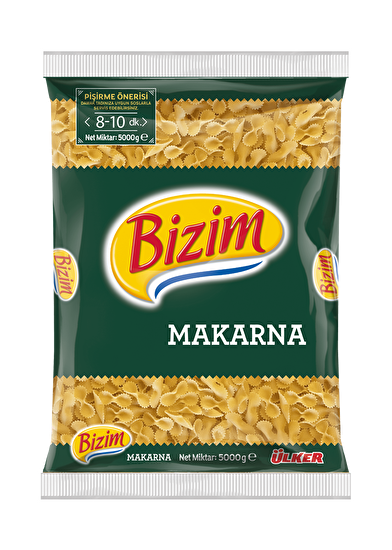 resm Ülker Bizim Makarna Fiyonk 5 kg