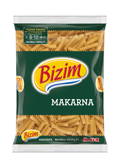 resm Bizim Makarna İnce Uzun 5 Kg