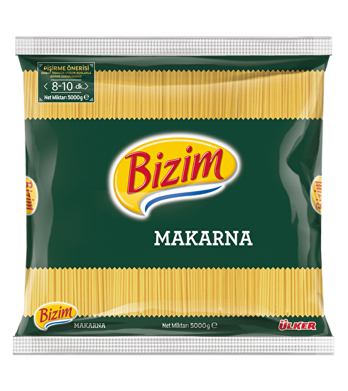 resm Ülker Bizim Makarna Spagetti 5 kg