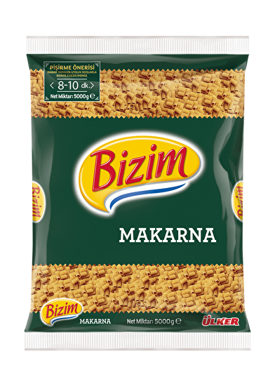 resm Ülker Bizim Makarna Boncuk 5 kg