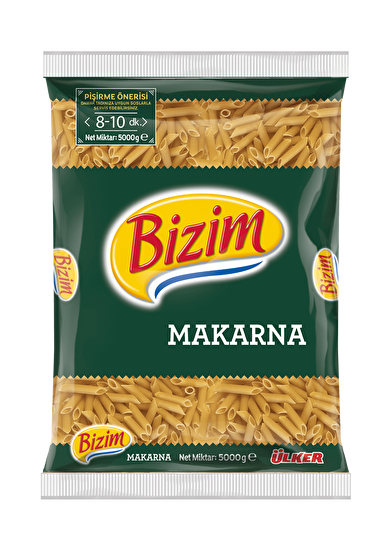 resm Ülker Bizim Makarna Kalem 5 kg