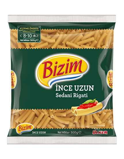 resm Ülker Bizim Makarna İnce Uzun 500 g