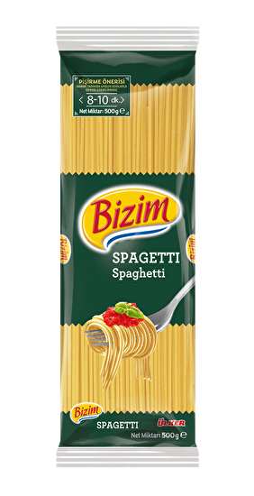 resm Ülker Bizim Makarna Spagettı 500 g