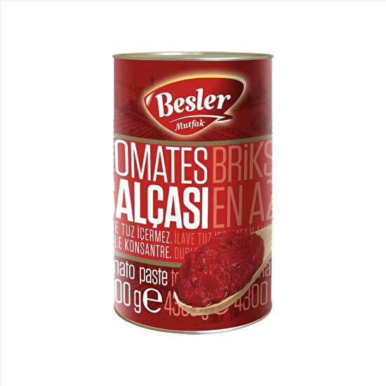 resm Besler Mutfak Domates Salçası 4,3 kg