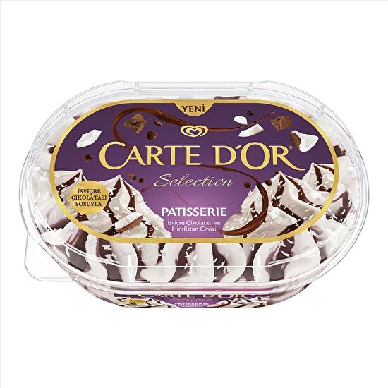 resm Algida Carte Dor Selection Patisserie 800 ml