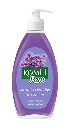 resm Komili Pam Sıvı Sabun Lavanta Tazeliği 400 ml