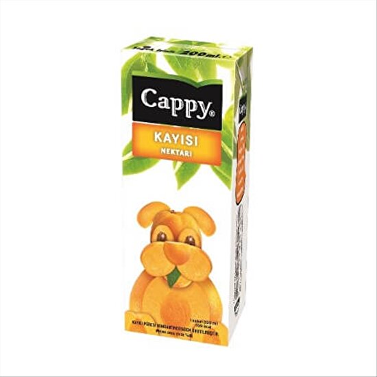 resm Cappy Kayısı Meyve Nektarı 200 ml 27'li
