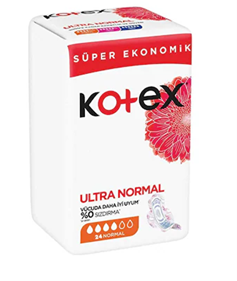 resm Kotex Ultra QuaKotex Ultra Quadro Normal 24'lü