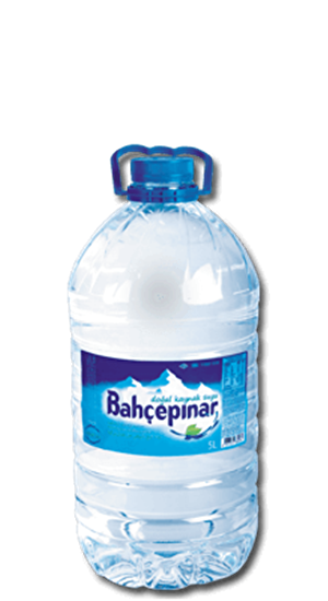 resm Bahçepınar Doğal Kaynak Suyu 5 L
