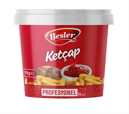 resm Besler Kova Ketçap 9 kg