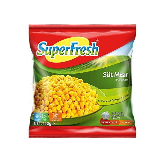 resm Superfresh Mısır 450 g