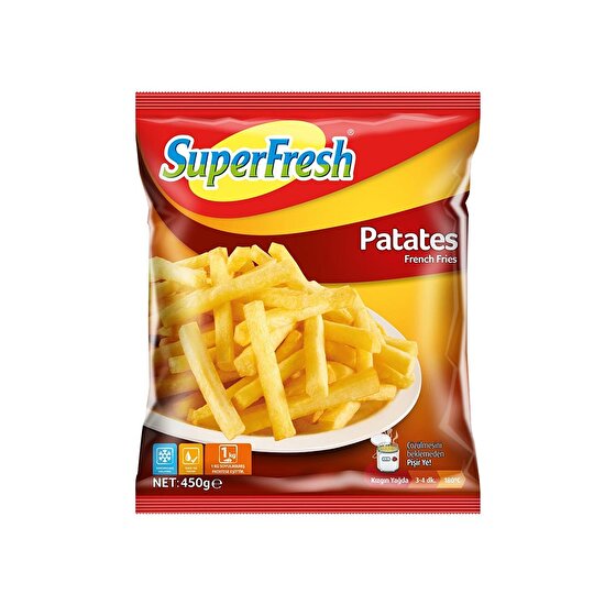 resm Superfresh Patates 450 g