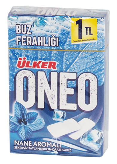 resm Ülker Oneo Nane Aromalı Draje Sakız 21 g