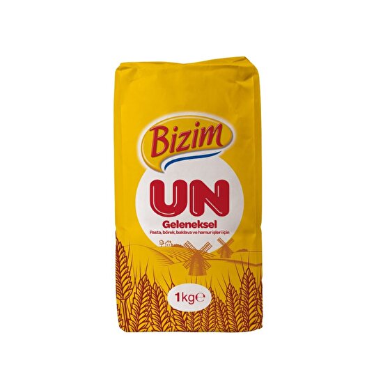resm Bizim Geleneksel Un 1 Kg