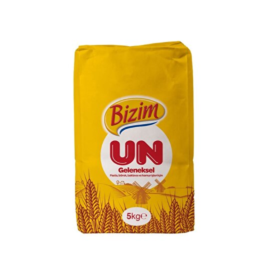 resm Bizim Geleneksel Un 5 Kg