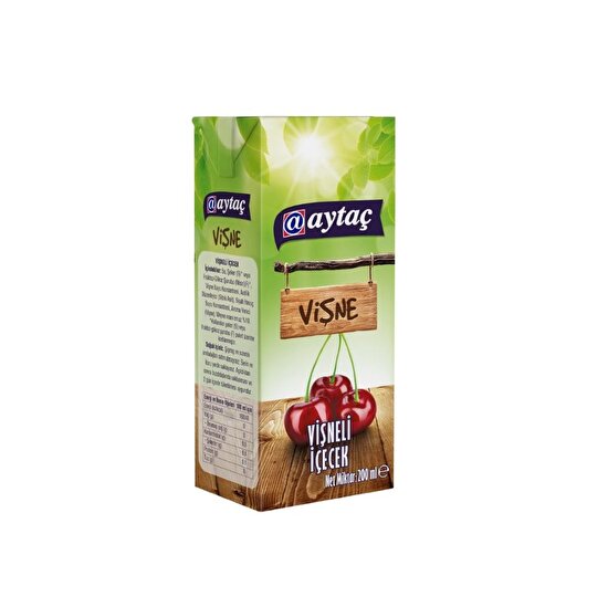 resm Aytaç Nektar Vişne 200 Ml
