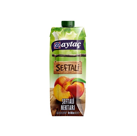 resm Aytaç Nektar Şeftali 1 L