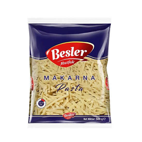 resm Besler Mutfak Makarna Erişte 500 g