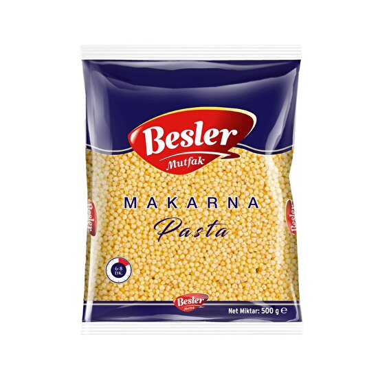 resm Besler Mutfak Makarna Kuskus 500 g