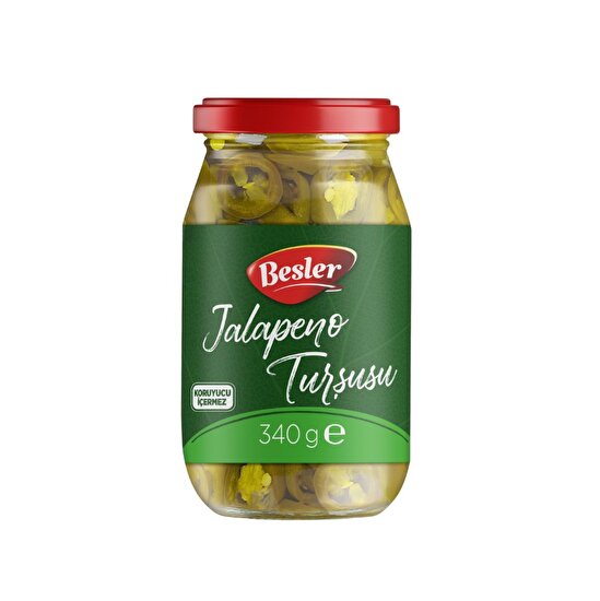 resm Besler Turşu Jalapeno 340g