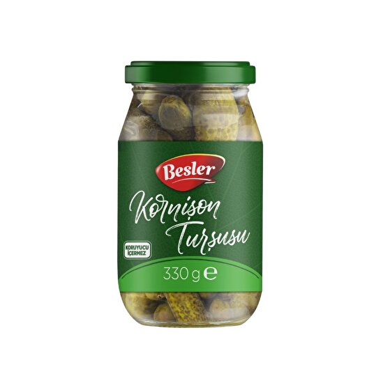 resm Besler Turşu Kornişon 330g