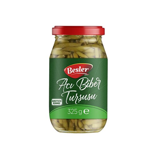 resm Besler Turşu Acı Biber 325g