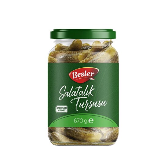 resm Besler Turşu Salatalık 670g