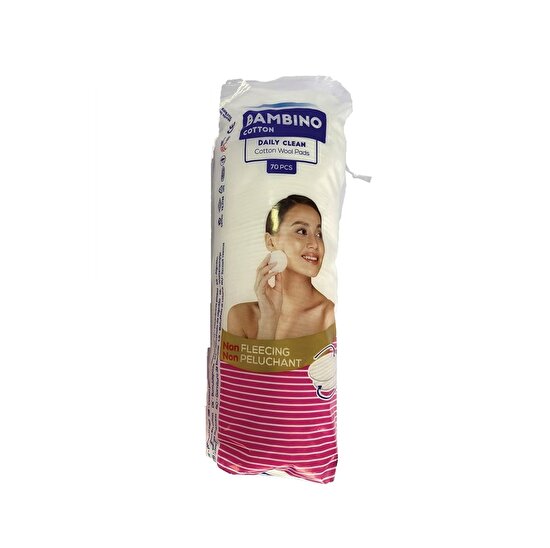 resm Bambino Makyaj Pamuğu 70'li