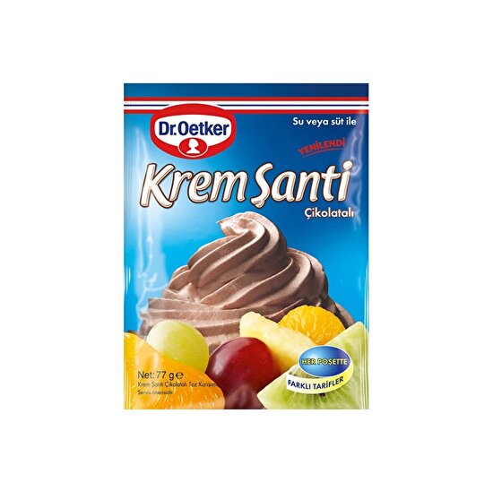 resm Dr.Oetker Çikolatalı Krem Şanti 77 g