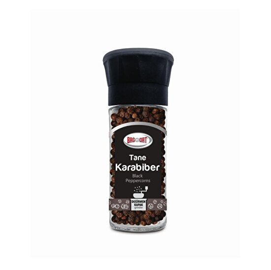 resm Bağdat Karabiber Tane Değirmen 50 g