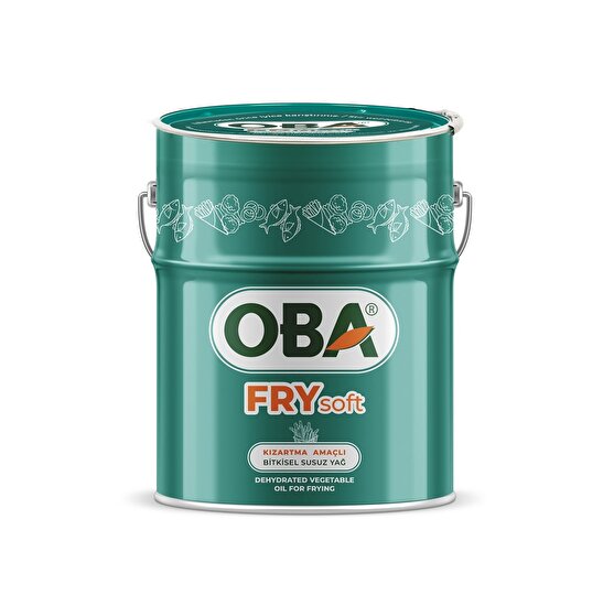 resm Oba Fry Kızartmalık Yağ 18 L