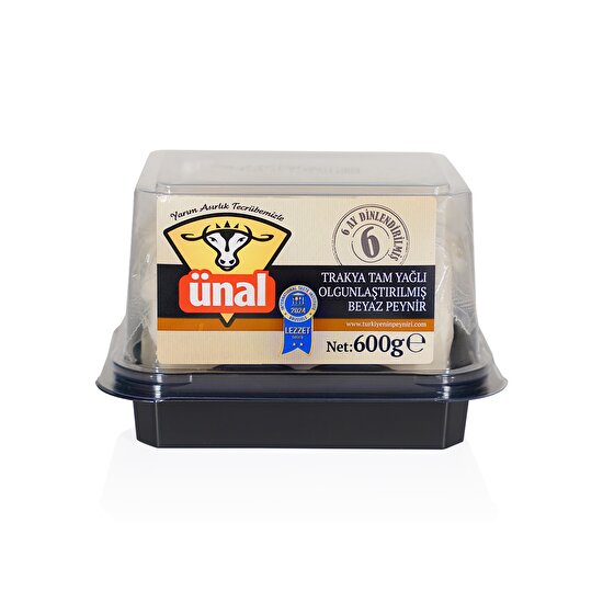 resm Ünal Olgunlastırılmıs Beyaz Peynir 600 g