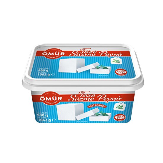 resm Ömür Süzme Beyaz Peynir 900 g