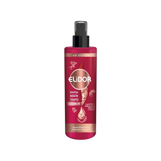resm Elidor Keratin Bakım Sütü 200 ml