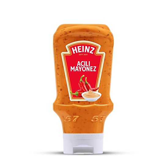 resm Heinz Acılı Mayonez 405 G