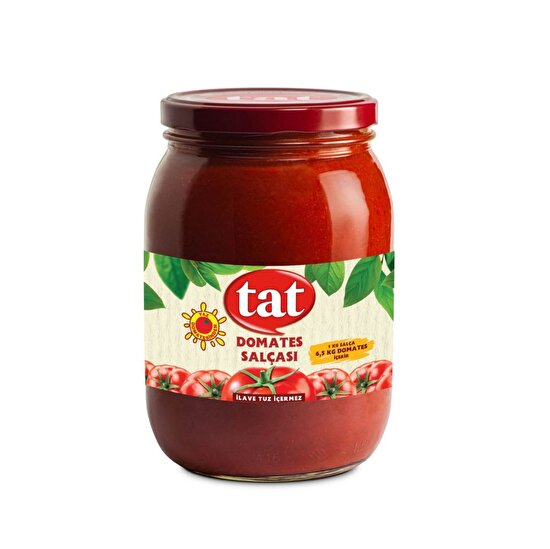 resm Tat Domates Salçası Cam 1500 G