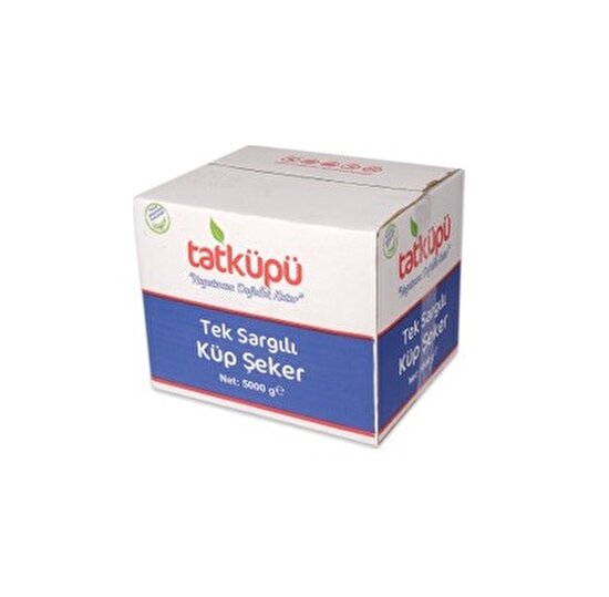 resm Tatküpü Tek Sargılı Küp Şeker 5000 G