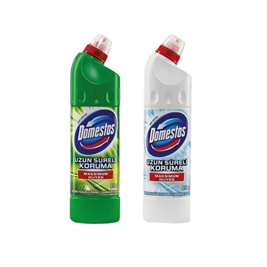 resm Domestos Dağ Esintisi + Kar Beyaz 1500 ml