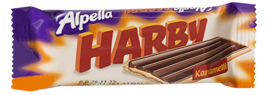 resm Alpella Harby Karamelli Bisküvi 25 g 24'lü