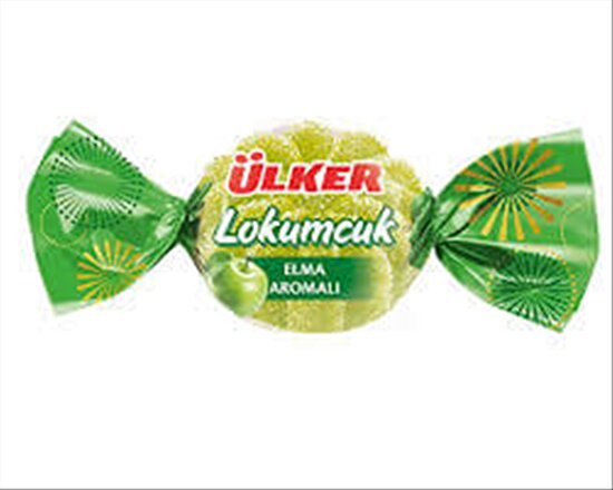 resm Ülker Lokumcuk Elmalı Yum.Şeker 1 Kg