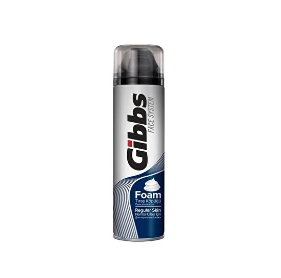 resm Gibbs Tıraş Köpüğü Regular 200Ml