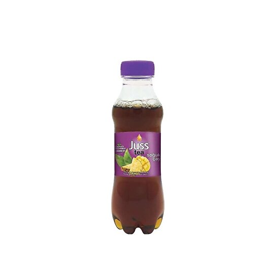 resm Juss Tea Pet Mango-Ananas Aromalı Soğuk Çay 250 ml