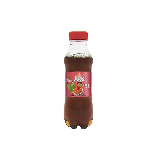 resm Juss Tea Pet Karpuz-Çilek Aromalı Soğuk Çay 250 ml
