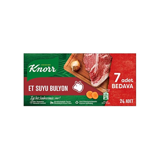 resm Knorr Et Bulyon 24'Lü 240 G