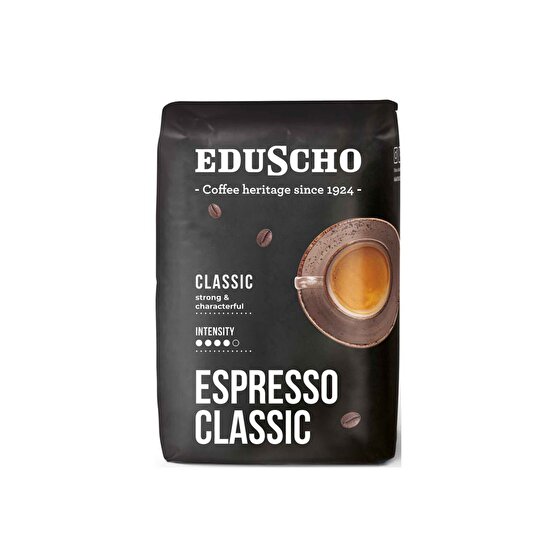 resm Eduscho Espresso Classic Çekirdek Kahve 500 g