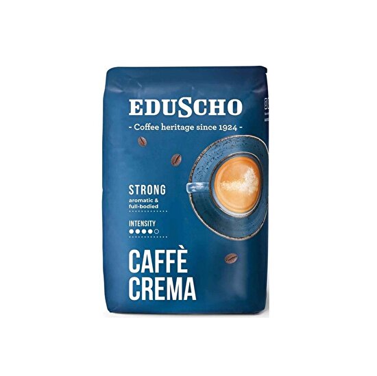 resm Eduscho Caffe Crema Strong Çekirdek Kahve 500 g