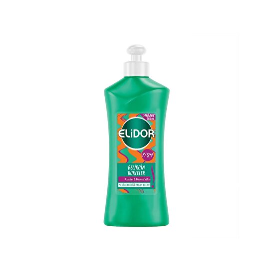 resm Elidor 7/24 Saç Bakım Kremi Belirgin Bukleler 265 ml