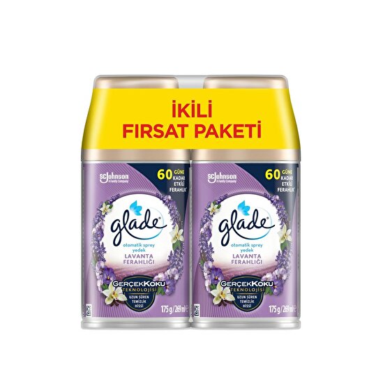 resm Glade Otomatik Yedek 2'li Paket Lavanta